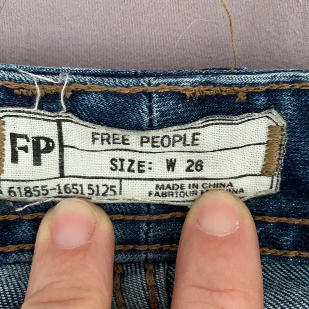 Free People Crop Jeans
